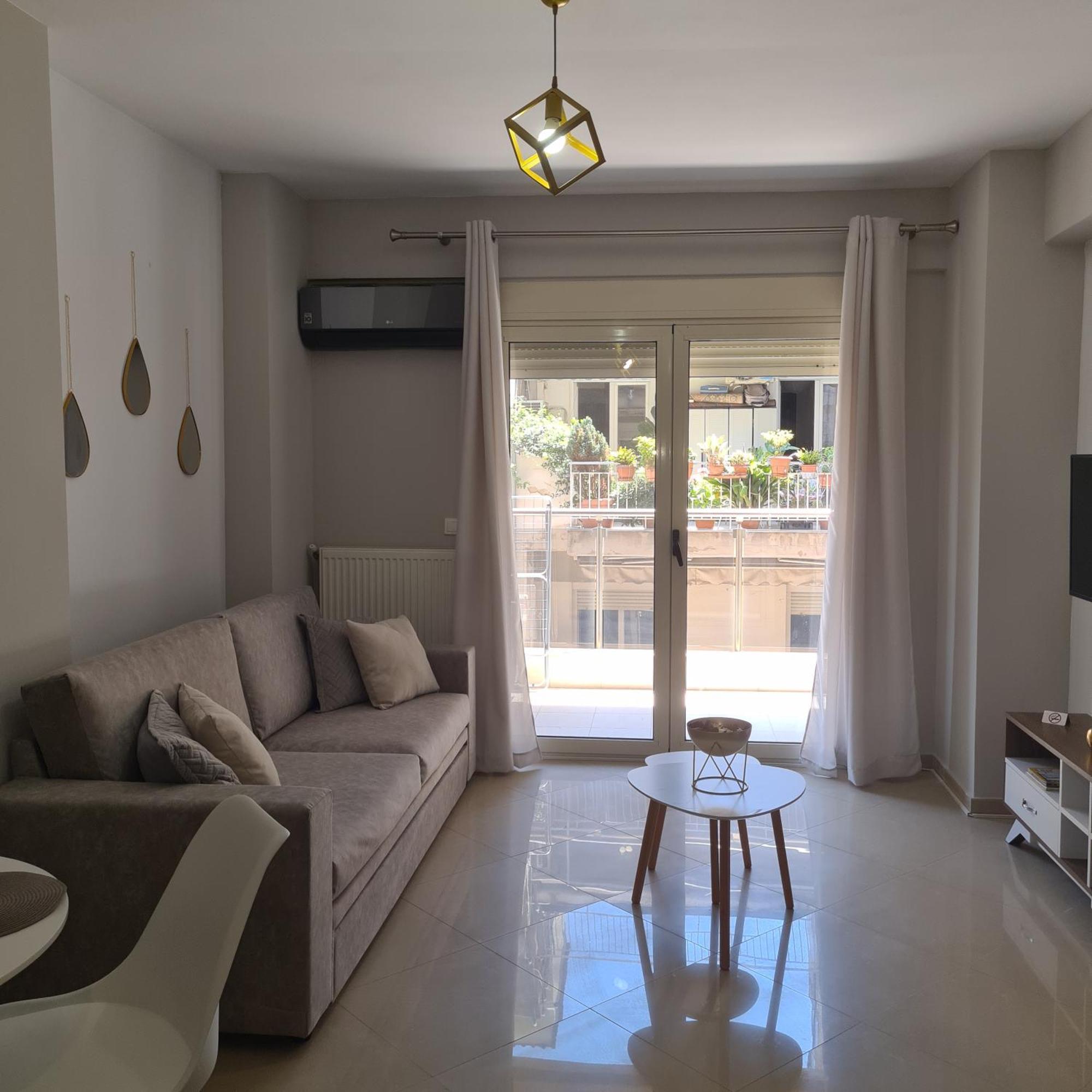 Cozy Gold Appartment#Free Parking# Thessaloníki Eksteriør bilde