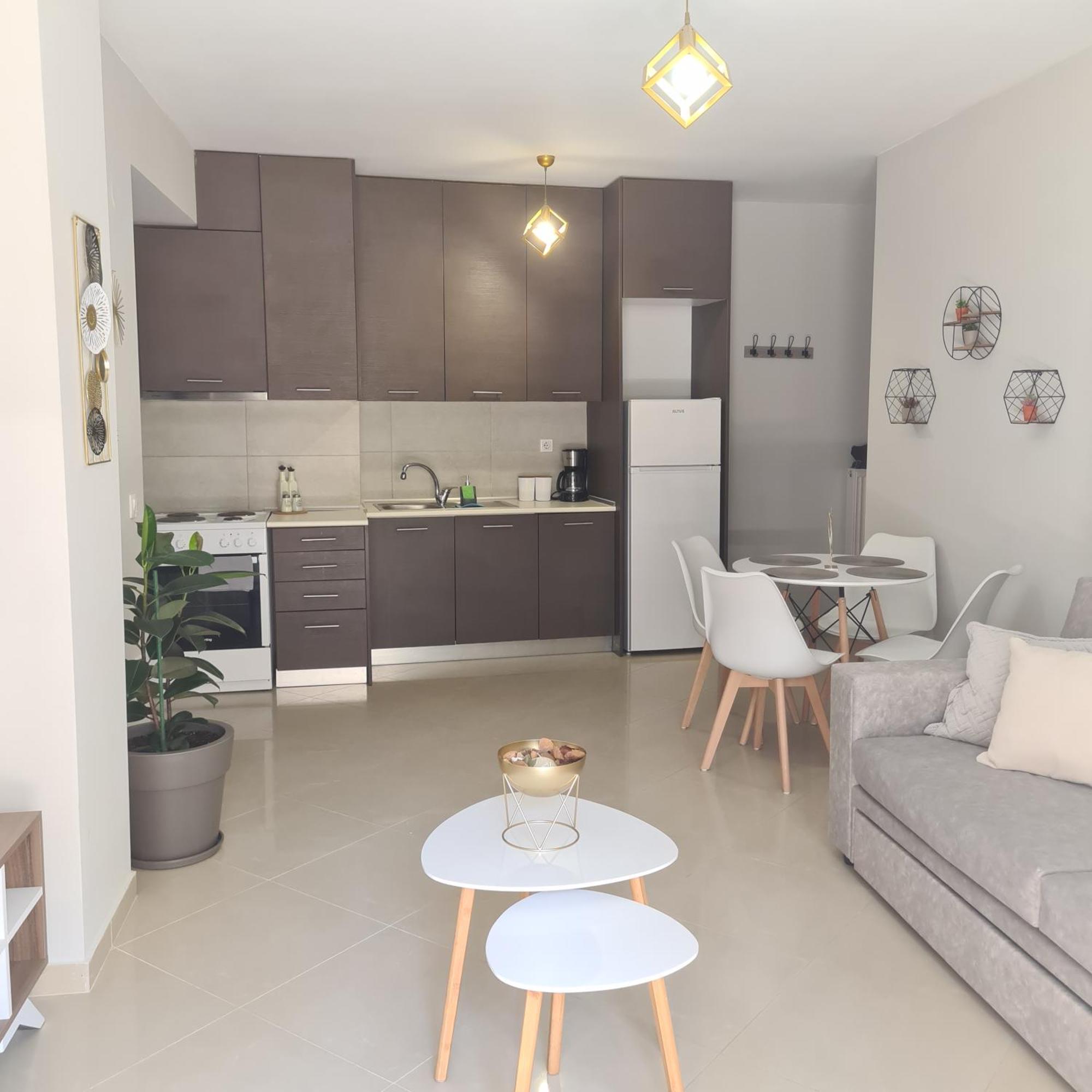Cozy Gold Appartment#Free Parking# Thessaloníki Eksteriør bilde